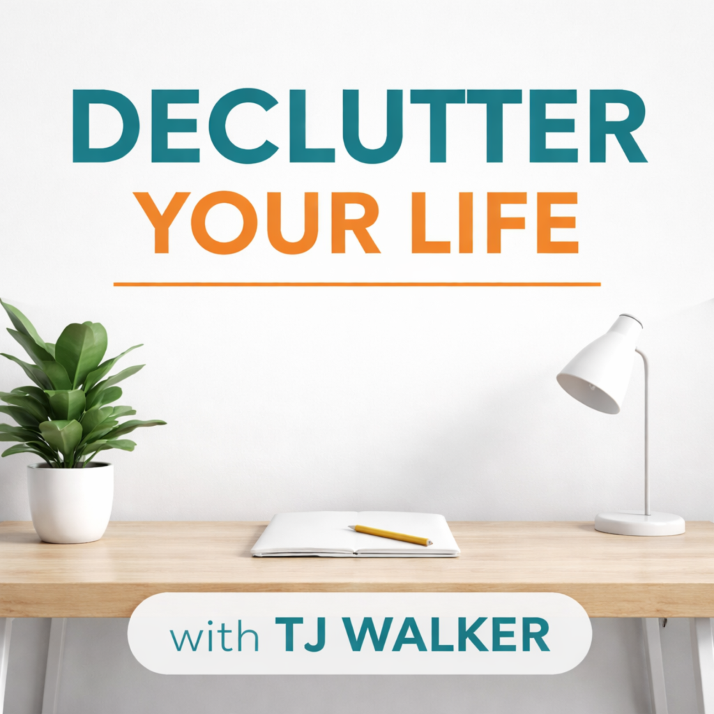 Declutter Your Life cover art - Ultamize Personal Development Podcast Network