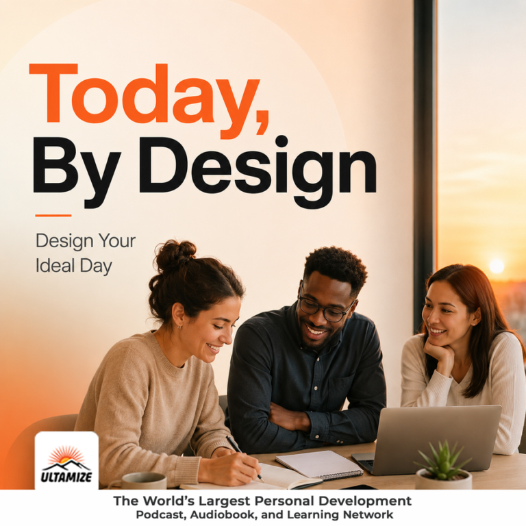 Today, By Design: How to Build Your Ideal Day, Week and Year