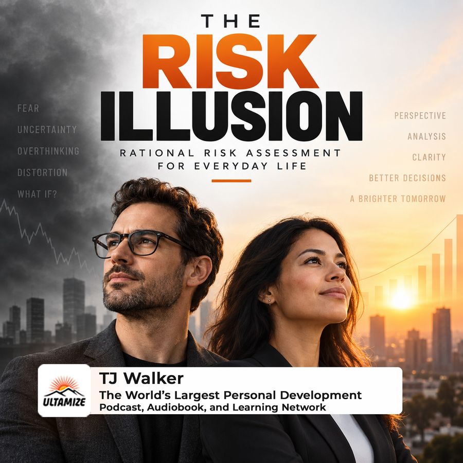 The Risk Illusion: Rational Risk Assessment for Everyday Life cover art - Ultamize Personal Development Podcast Network