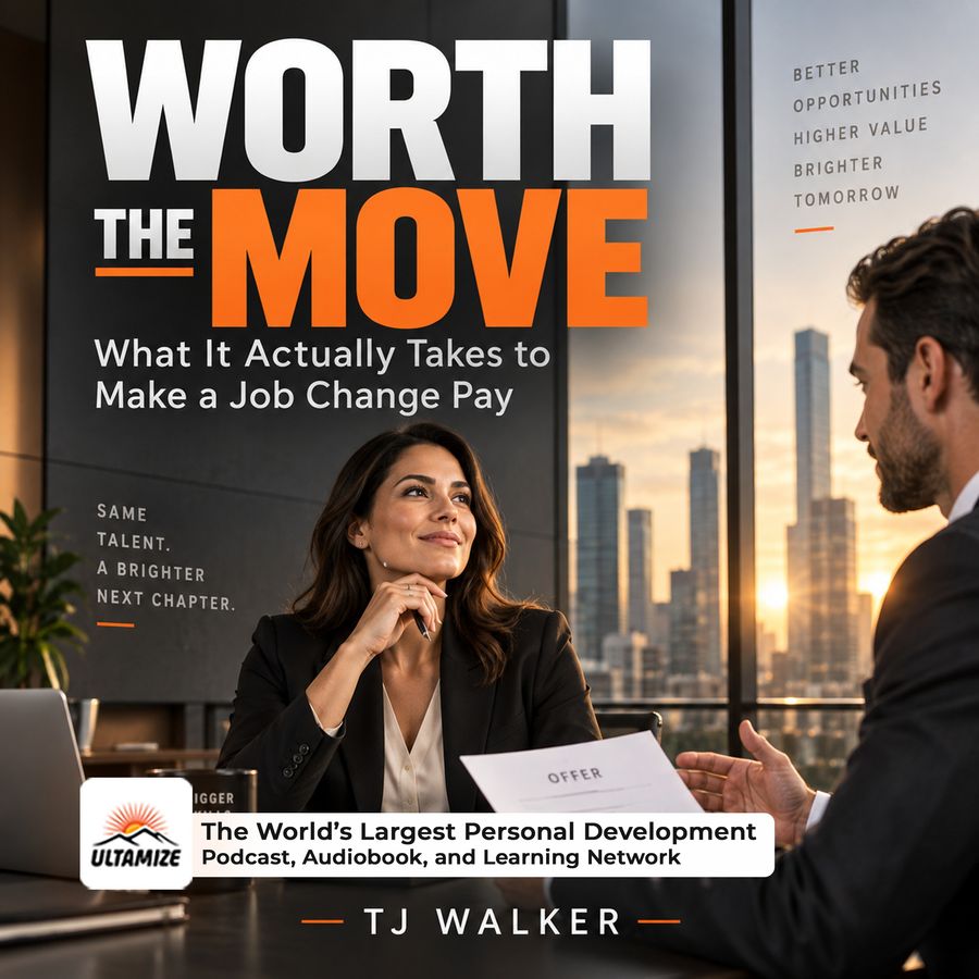 The Walk-Away Number: Salary Negotiation From Strength cover art - Ultamize Personal Development Podcast Network