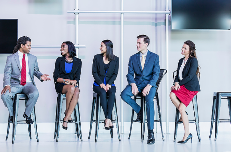 Communication skills be a star presenter on a panels