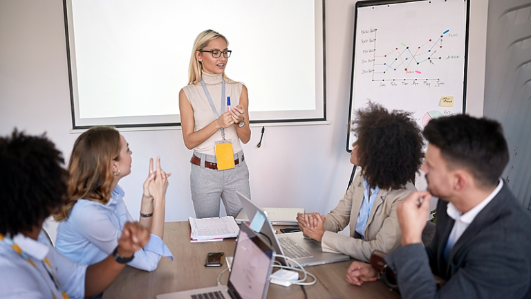 How to Give a Sales Presentation