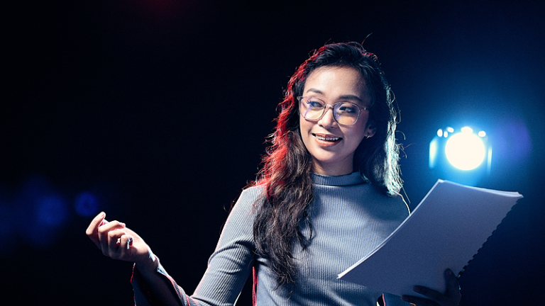How to Give a TED Talk