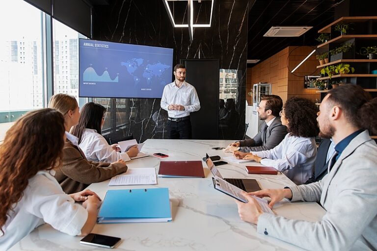 How To Meet and Present to an Executive
