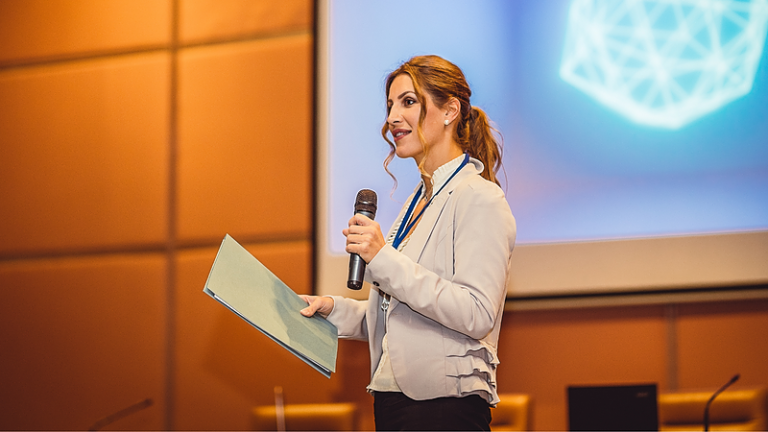 How to Recover from Public Speaking Disasters