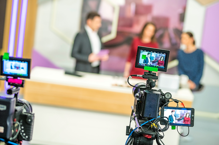 Journalism Be a great talk show host