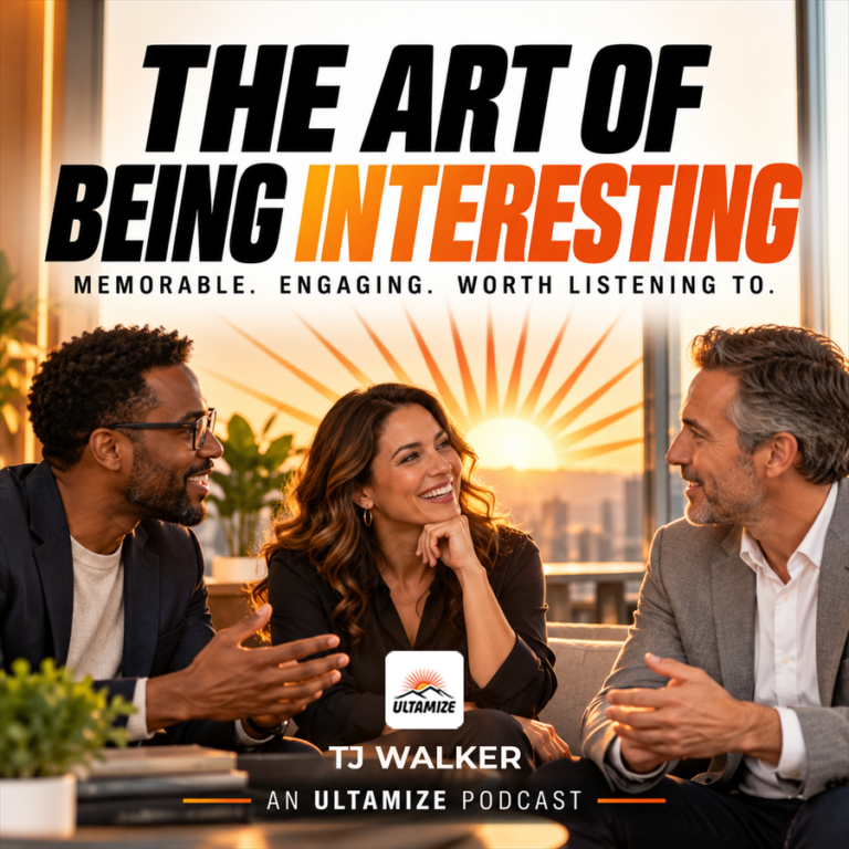 The Art of Being Interesting: How to Become More Memorable, Engaging, and Worth Listening To