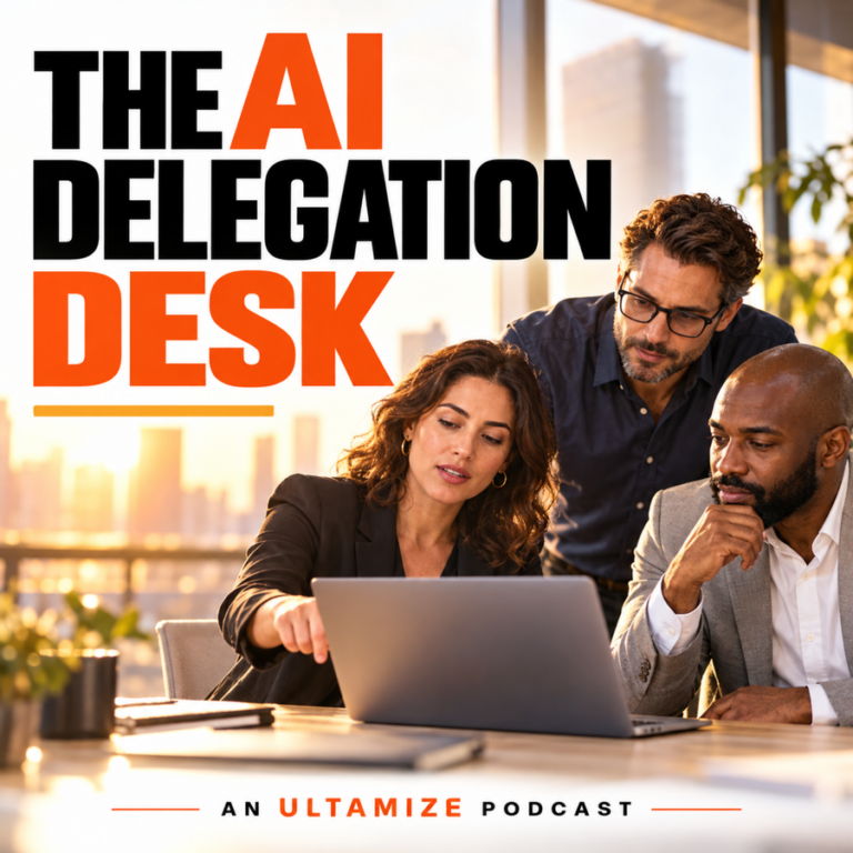 The AI Delegation Desk