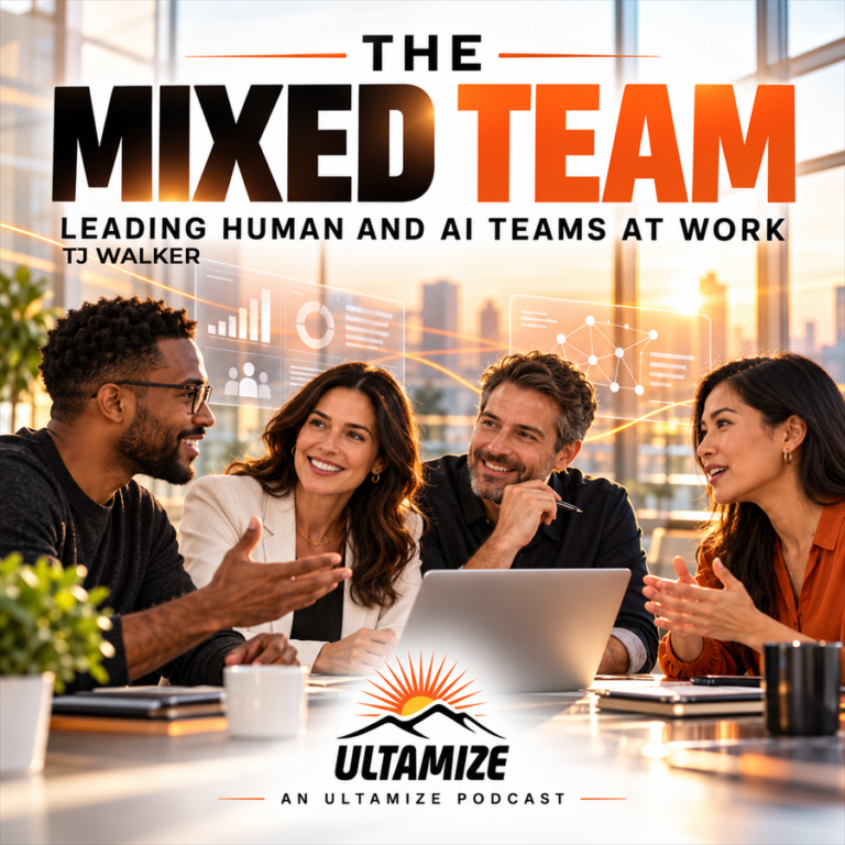 The Mixed Team: Leading Human and AI Teams at Work