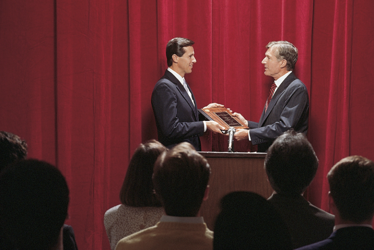 Presentation Skills: Give a Great Acceptance Speech