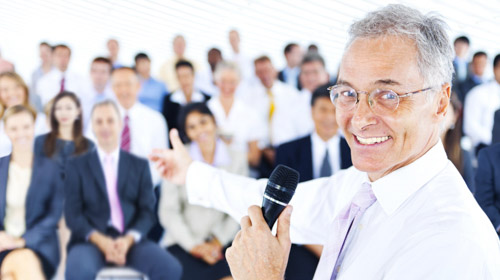 Public Speaking for C-Level Executives