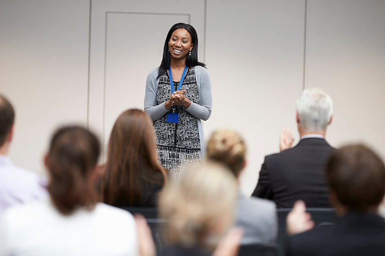 Public speaking skills give a great informational speech