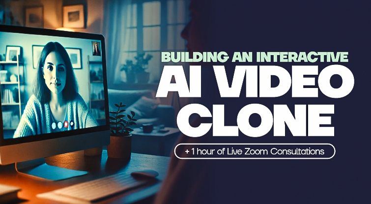 The Complete Guide to Creating Interactive AI Video Clones: Includes 1 Hour of Zoom Consultation