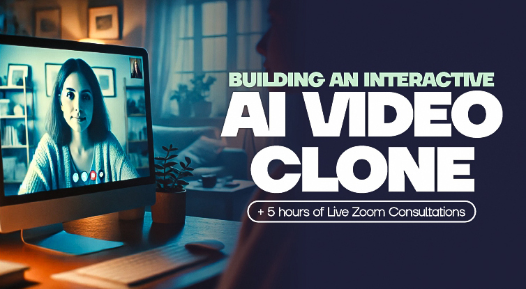 The Ultimate Guide to Creating Interactive AI Video Clones: Includes 5 Hours of Live Zoom Consultations